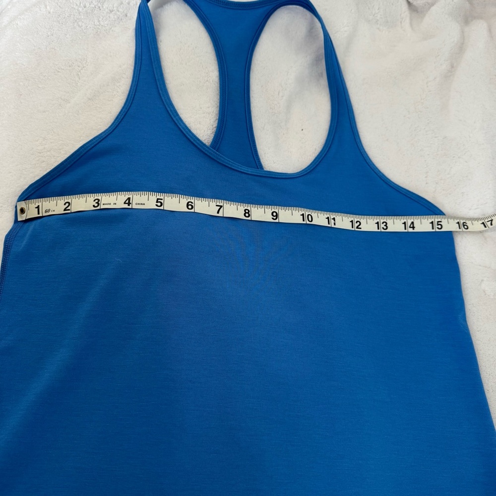 Lululemon Tech Mesh Singlet Tank | Blue | NWOT | Approx. Size 4 - Picture 6 of 10